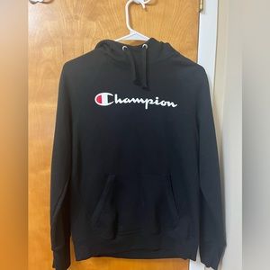 Black Champion hoodie